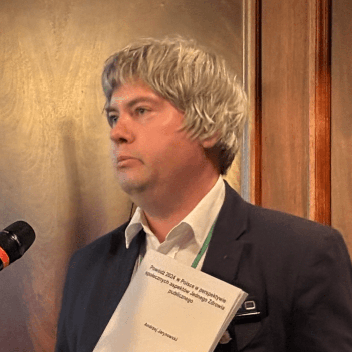 Dr n. fiz. Andrzej Jarynowski